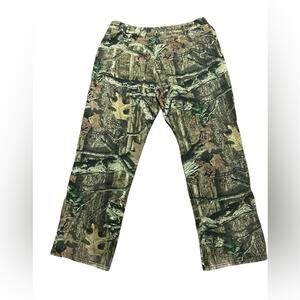 Mossy Oak Break-Up Infinity Mens 38 x 32 Double Knee Camo Pattern Pants